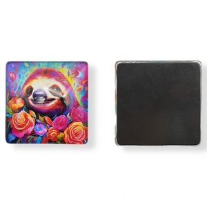 Cute <b>Magnets</b> Gift Glass <b>Magnets</b> for Fridge Round Glass Fridge <b>Magnet</b> for Whiteboard Office Cabinets Kitchen - Product Image 4