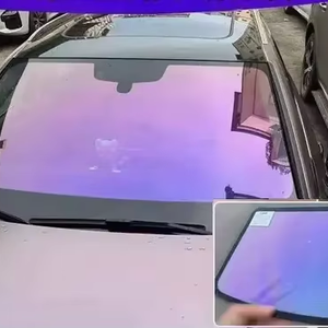 <span class=keywords><strong>Film</strong></span> intelligent pour voiture Chameleon, <span class=keywords><strong>film</strong></span> teinté pour vitres de voiture, autocollants pour vitres, <span class=keywords><strong>film</strong></span> pour vitres de voiture anti-UV, <span class=keywords><strong>film</strong></span> de luxe pour vitres avant, 2 mil, 30%, 60%, 80% - Product Image 1