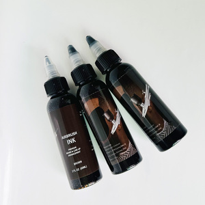 <span class=keywords><strong>Tinte</strong></span> semipermanente a base de aceite para barba y línea del cabello, resistente al agua, negro, con aerógrafo para barbería, en spray. - Product Image 5