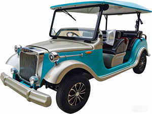 Voiture électrique vintage de luxe rétro, 11 places, buggy de tourisme classique pour sites touristiques - Product Image 6