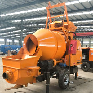 Pabrik baik dipasok Diesel kemudi JBTS40 mesin <span class=keywords><strong>Mixer</strong></span> beton dengan pompa untuk gedung rumah - Product Image 3