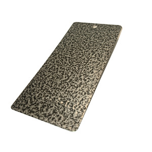 Recubrimiento en Polvo de Poliéster con Textura Negra Plateada, Anticorrosión y Resistente <span class=keywords><strong>a</strong></span> <span class=keywords><strong>la</strong></span> Intemperie - Product Image 1