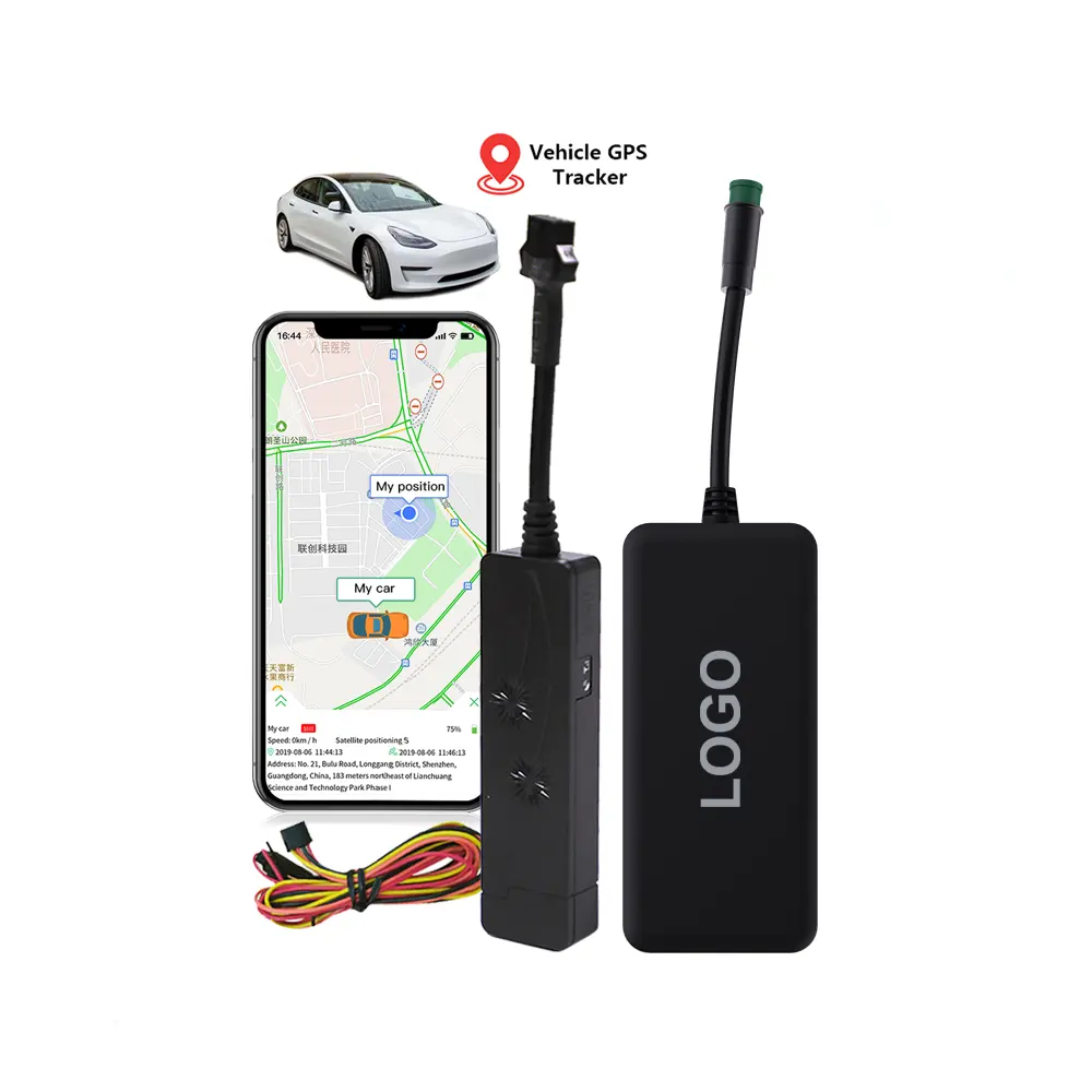 Micro Mini spia individuare con Sim Card 4G 2G montato su veicolo tracciamento in tempo reale riproduzione storia dispositivo GPS Tracker camion per auto