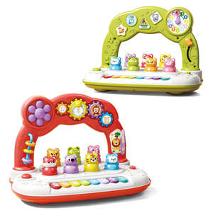 Vente en gros : Instrument de musique Orff, Clavier électronique, Jouet Whack-a-Mole, Piano de dessin animé ludique, Jeu Whack-a-Mole - Product Image 1