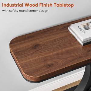 Industrial Wood Finish <b>Table</b> Top with <b>Rustic</b> Surface for Dining Coffee Desk and Commercial Furniture Applications - Product Image 2