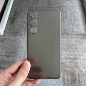 Étui pour téléphone portable pour Samsung S24 S23 Plus étui en PP <span class=keywords><strong>ultra</strong></span> mince de 0.5mm pour Samsung S23 couverture arrière - Product Image 4