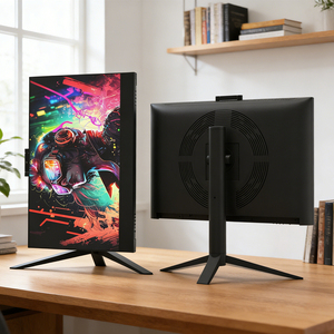 Nouvel ordinateur de jeu AIO 24 27 pouces Intel Core I7 I9 <span class=keywords><strong>Écran</strong></span> <span class=keywords><strong>144Hz</strong></span> Ordinateur de bureau Monoblock pour salle d'e-sport - Product Image 2