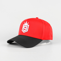 Casquette de baseball personnalisée Golf 5 panneaux Oxford motif léopard, broderie 3D en relief de haute qualité, visière incurvée structurée, sangle réglable, unisexe