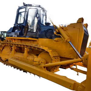 Shantui orisinil digunakan 160hp Sd16 Mini Crawler bulldoser tinggi efisiensi operasi pemuat Beli Shantui Sd16 Sd42 Bull dozzers bagus - Product Image 1
