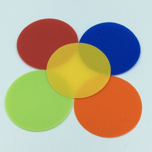 Marcadores de Piso Multicolores de 4, 5 y 6 Pulgadas, Marcadores Circulares para Aula, Marcadores de Piso para Alfombra, Marcadores de Asiento, Paquetes de 30/42 Unidades - Product Image 3