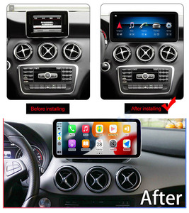 Android13 Mercedes Benz için multimedya A Class-W176 CLA-C117 GLA-X156 fabrika fiyat araba <span class=keywords><strong>Video</strong></span> oynatıcı GPS navigasyon Bluetooth 4G - Product Image 2