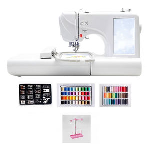 Macchina da Cucire e Ricamare Piccola per Uso Domestico e Commerciale all'Ingrosso <span class=keywords><strong>Digitale</strong></span> a Testa Singola Computerizzata Mini Macchina da Ricamo per la Casa - Product Image 5