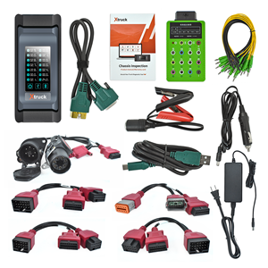 Outil de diagnostic de transmission de camion Xtruck, scanner complet du châssis pour les boîtes de vitesses Eaton FAST Sinotruk, diagnostic - Product Image 2