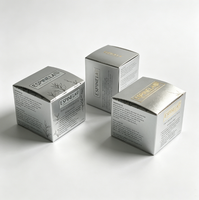 Boîte de maquillage cosmétique de luxe avec logo unique, emballage en papier pour produits de beauté, crème pour le corps, huile essentielle, ensemble d'emballage pour soins de la peau