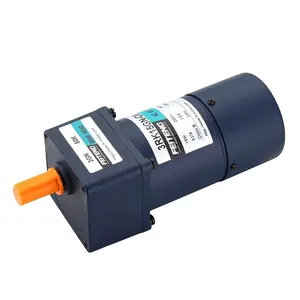 Gear Motor With Brake AC Gear Motor Brake Gear Motor 15W~200W Single Phase 3 Phase Gear Motor With Brake