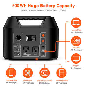 Meilleures ventes Alibaba : Batterie portable au lithium 220 V, 300 W/600 W, pour appareil <span class=keywords><strong>CPAP</strong></span> médical - Product Image 4