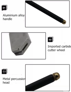 Tc 17 Oil Feed Glass Breaking Tools German Glass Cutting Tools - Product Image 6