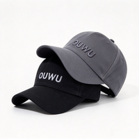 Casquette de baseball en coton à 5 panneaux pour grandes têtes, idéale pour les voyages et les équipes, réglable, avec logo personnalisé, multicolore, fabrication OEM