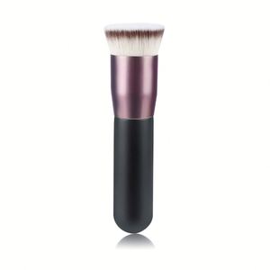 Brocha de Maquillaje Kabuki Grande Personalizada con Logotipo Ulikeke, Punta Plana, Inclinada, Redonda, Angulada, para Base Líquida - Product Image 2