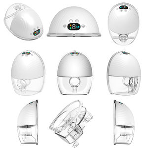 Tire-<span class=keywords><strong>lait</strong></span> électrique portable avec accessoire en silicone pour <span class=keywords><strong>biberon</strong></span> de <span class=keywords><strong>lait</strong></span> <span class=keywords><strong>et</strong></span> <span class=keywords><strong>allaitement</strong></span> - Product Image 2