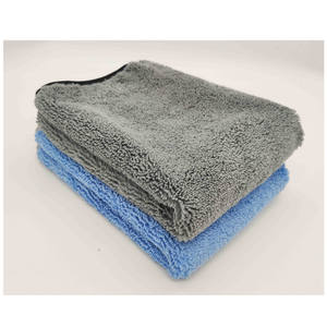 16*16'' Microfiber Long and Short <strong>Pile</strong> Cleaning Towel Leather for Car Dust <strong>Washing</strong> <strong>Furniture</strong> Stocked - Product Image 3