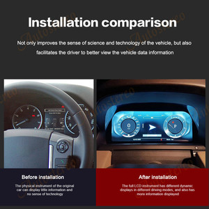 Cabina virtual de clúster digital para Land Rover Discovery 4 Range Rover Sport 2010-2016 tablero de reproductor Multimedia de coche - Product Image 3