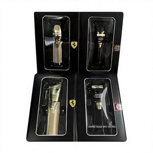 Exclusivement pour les modèles transfrontaliers : Accessoires de tondeuse à cheveux <span class=keywords><strong>Babyliss</strong></span> en alliage de titane sculpté pour logo - Product Image 1