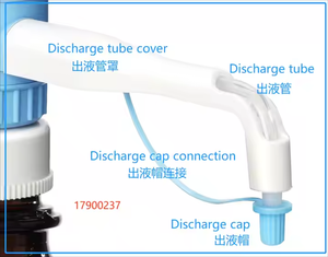 Labtex Dispenser phòng thí nghiệm chai <span class=keywords><strong>Top</strong></span> Dispenser 1-10ml chai <span class=keywords><strong>Top</strong></span> Glass Thuốc thử Dispenser cho y tế và phòng thí nghiệm - Product Image 5