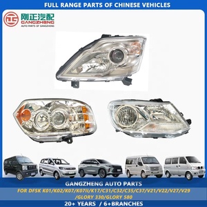 Piezas de repuesto para faro delantero LED, para Hongqi HS9 HS7 <span class=keywords><strong>HS5</strong></span> H9 H7 H5 B50 B70 SHENGSHI E-HS9 - Product Image 5