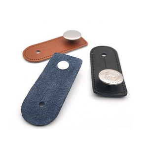 Da lộn mở rộng dây thắt lưng với nút nút mở rộng cho denim jeans quần phụ kiện - Product Image 6