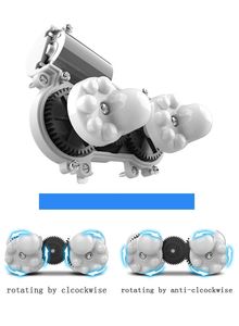 Factory Directly Sell OEM/ODM <strong>Car</strong> and Home Electric Travel Massage Pillow <strong>Back</strong> Neck <strong>Massager</strong> Massage Pillow <strong>for</strong> Travel - Product Image 5