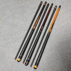 Premium Tacos <span class=keywords><strong>De</strong></span> Billar hecho a mano 1/<span class=keywords><strong>2</strong></span> articulado Cue eje <span class=keywords><strong>de</strong></span> fibra <span class=keywords><strong>de</strong></span> carbono 12,5-13mm punta 58 pulgadas billar Pool Cue Stick para la venta - Product Image 6