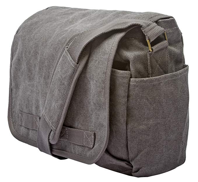 Vintage Canvas Shoulder Classic Messenger side bags for college boys travel fashion custom side bags for boys school