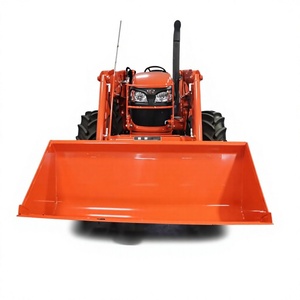 Tracteur agricole M7060HD orange compact, état neuf, pour usage agricole, achetez maintenant - Product Image 1