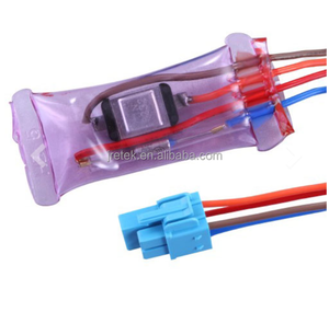 Conjunto de Controlador <span class=keywords><strong>LG</strong></span> 6615JB2002A, Termostato de Descongelación Bimetálico para Refrigerador, Sensor de Descongelación con Fusible - Product Image 6