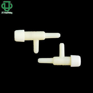 วาล์วควบคุมการไหลขนาดเล็ก Jiyou ขนาด 1/4 นิ้ว แบบเกลียว วาล์วเข็มปรับด้วยมือ สำหรับน้ำ ของเหลวที่มีกรดอ่อนและด่าง - Product Image 3