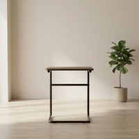 Table d'appoint minimaliste en bois, petite table d'appoint, table d'angle pour canapé, table de chevet pour chambre à coucher