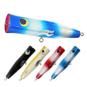 20cm 12g <span class=keywords><strong>Leurre</strong></span> de pêche en mer coulant Appâts flottants Engins sauvages <span class=keywords><strong>Leurre</strong></span> de pêche en bois Popper <span class=keywords><strong>Leurre</strong></span> Stickbait - Product Image 5