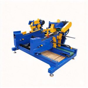 PE-1500 Heavy Duty Trim Saw 2000-3000pcs/h High Speed Double End Wood Board <b>Trimming</b> Saw <b>Machine</b> - Product Image 1
