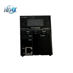 100% ของแท้ KEYENCE KV-8000 PLC CPU Unit คอนโทรลเลอร์แบบตั้งโปรแกรมได้ความเร็วสูง พร้อมการรับประกันหนึ่งปี - Product Image 1