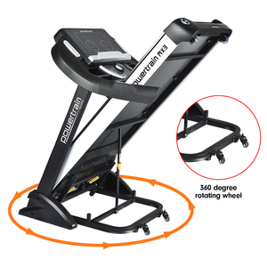 Semi Commercial Fitness Equipment Body Building Easy Installation Powerful Noiseless Motor <b>Running</b> <b>Machine</b> - Product Image 3