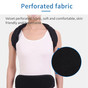 Penyangga Bahu Nyaman untuk Pria Wanita Korektor Postur Penopang Punggung Alat Medis Meningkatkan Perlindungan Perlengkapan Kesehatan - Product Image 2