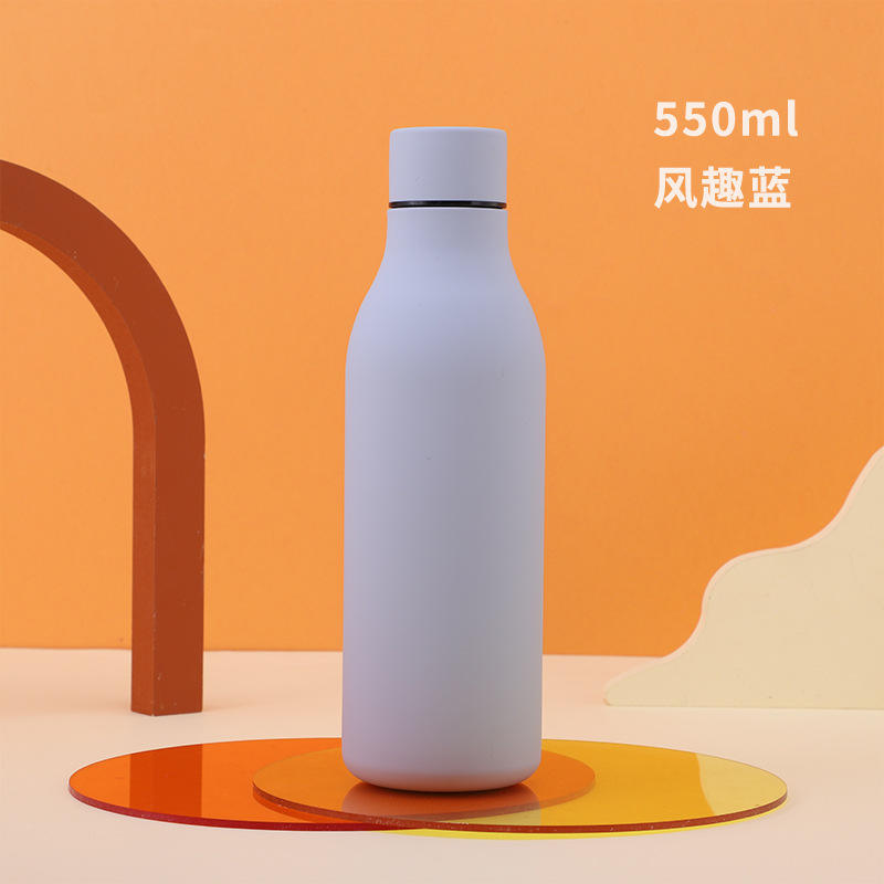 Peinture en caoutchouc-bleu drôle