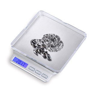 Intelligente elektronische digitale Küchen waage Edelstahl USB-betriebene Taschen waage für Lebensmittel Kaffee Kochen Backen 10kg Batterie - Product Image 6