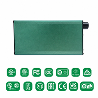 Chargeur de batterie intelligent AC 220V 240V 840W avec sorties multi-tensions pour batteries lithium-ion et LiFePO4