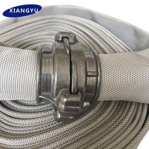 Venta caliente Fábrica 38 50 75 77 110mm 8 10 15bar Azul <span class=keywords><strong>Angus</strong></span> Duraline Lona de algodón usada Reparación de manguera de protección contra incendios - Product Image 2