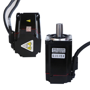 Moteur sans balais ZLAC60ASM400 40 kW avec PLC, embout 60, encodeur intégré, kit pilote ZLAC8010 assorti, faible zone morte, faible bruit - Product Image 6