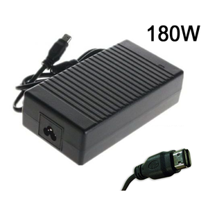 Caricabatterie - caricabatterie compatibile per laptop, 180W, 19V, 9.5A, connettore ovale, ideale per mantenere il tuo dispositivo alimentato. - Product Image 1