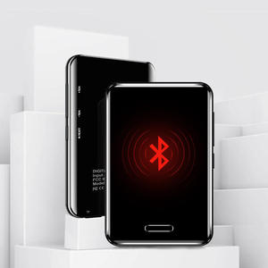 Reproductor MP3 de 3 Pulgadas con Pantalla Táctil Completa, Bluetooth 5.0, Cuerpo de Aleación de Zinc, Sonido sin Pérdidas, Altavoz HD Integrado, Walkman Portátil - Product Image 4