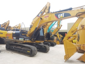 Caterpillar <b>Earth</b>-<b>moving</b> Shovel Digger <b>Machine</b> CAT 320D2 Japan Made 20ton Hydraulic Escavador 320D PC200 Used Excavator - Product Image 6